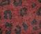 Red-Black-Multi Poly-Rayon Stretch Leopard Print Baby French Terry Knit By the Yard